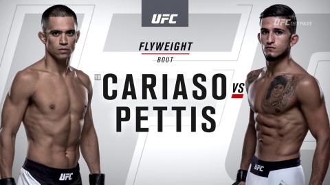UFC 192 - Chris Cariaso vs Sergio Pettis - Oct 3, 2015