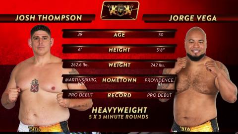 Josh Thompson VS Jorge Vera_ Aug 27, 2021