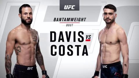 UFC 236 - Brandon Davis vs Randy Costa - Apr 13, 2019