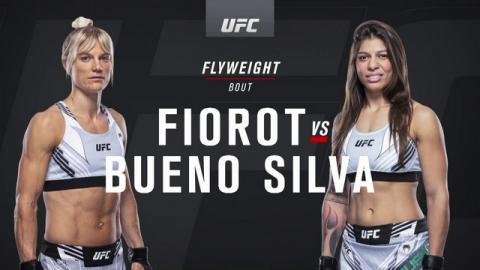 UFCFN 195 - Manon Fiorot vs Mayra Bueno Silva - Oct 16, 2021