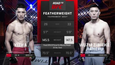 UFC Shanghai Episode 1 - Zha Yi vs Wuziazibieke Jiahefu - May 26, 2023