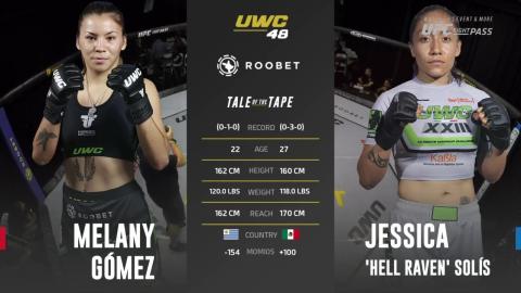 UWC 48 - Melany Gomez vs Jessica Solis - September 28, 2023