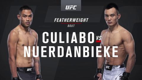UFCFN 188 - Josh Culibao vs Shayilan Nuerdanbieke - May 22, 2021