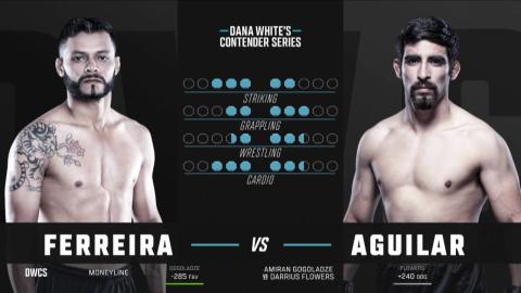 DWCS - Erisson Ferreira vs Jesus Aguilar - Aug 23, 2022