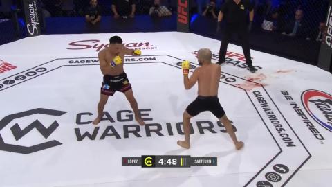 Cage Warriors 159 - Terrance Saeteurn vs David Lòpez - September 7, 2023