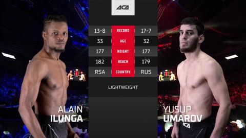 ACA 159 - Yusup Umarov vs Alain Ilunga - June 15, 2023