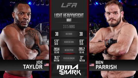 LFA 155 - Joe Taylor vs Ben Parrish - Mar 24, 2023