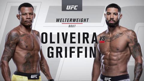 UFC 248 - Alex Oliveira vs Max Griffin - Mar 7, 2020