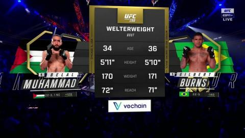 UFC 288 - Muhammad vs. Burns - May 06, 2023