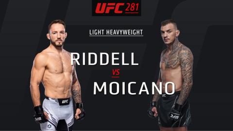 UFC 281 - Brad Riddell vs Renato Moicano - Nov 12, 2022
