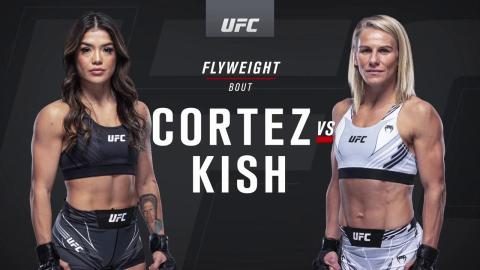 UFC on ESPN 22 - Tracy Cortez vs Justine Kish - Apr 17, 2021
