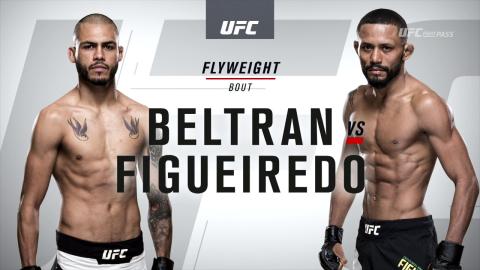 UFC 212 - Marco Beltran vs Deiveson Figueiredo - Jun 2, 2017