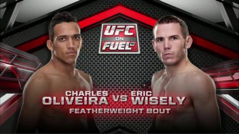 UFC on Fox - Charles Oliveira vs Eric Wisely - Jan 28, 2012