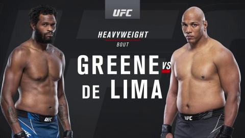 UFC on ESPN 24 - Maurice Greene vs Marcos Rogerio de Lima - May 01, 2021
