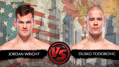UFC Fight Night 212 - Jordan Wright vs Dusko Todorovic - Oct 15, 2022