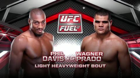 UFC on FOX 4 - Phil Davis vs Wagner Prado - Aug 4, 2012