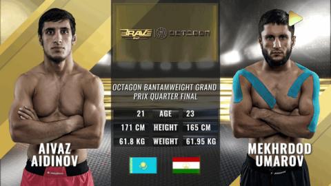 Octagon 35 - Aivaz Aidinov vs Mekhrdod Umarov - Sep 30, 2022