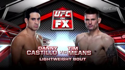 UFC on FOX 8 - Danny Castillo vs Tim Means - Jul 27, 2013