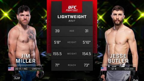 UFC on ESPN 46 - Miller vs. Butler - Jun 03, 2023