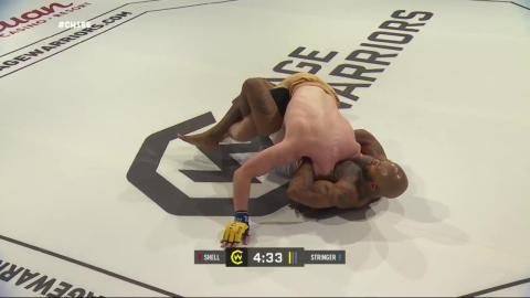 Cage Warriors 155 - T. Adlington-Stringer vs Bryant Shell - June 1, 2023