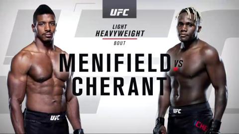 UFC 260 - Alonzo Menifield vs Fabio Cherant - Mar 27, 2021