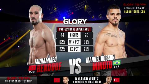 Mohammed Hendouf VS Manuel Robson Minoto _ Sep - 04, 2021