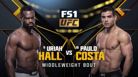 UFC 226 - Uriah Hall vs Paulo Costa - Jul 7, 2018