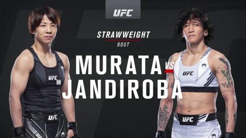 UFC on ESPN 25 - Kanako Murata vs Virna Jandiroba - Jun 19, 2021