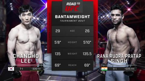 UFC Shanghai Episode 4 - Chang Ho Lee vs R. Singh - May 27, 2023