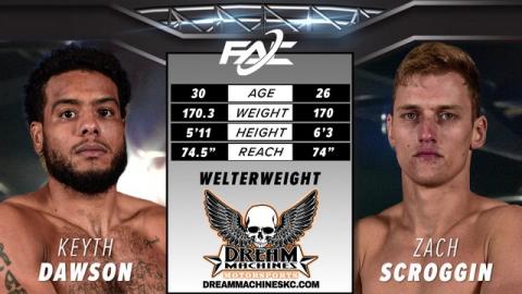 FAC 16 - Zach Scroggin vs Keyth Dawson - Oct 7, 2022