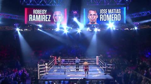 Boxing - Robeisy Ramirez vs Jose Matias Romero - Oct 29, 2022