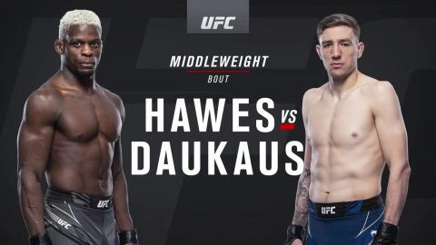 UFC on ESPN 24 - Phil Hawes vs Kyle Daukaus - May 1, 2021