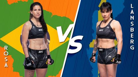 UFC 280 - Karol Rosa vs Lina Lansberg - Oct 21, 2022