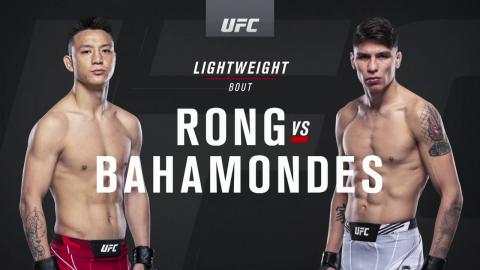 UFC Fight Night 202 - Zhu Rong vs. Ignacio Bahamondes - Feb 26, 2022