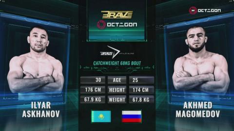 Ilyar Askhandv VS. Akhmed Magomeov - Aug 21,2021