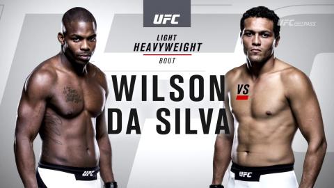 UFC 199 - Jonathan Wilson vs Henrique da Silva - Jun 5, 2016