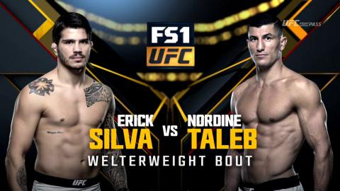 UFC 196 - Erick Silva vs Nordine Taleb - Mar 5, 2016