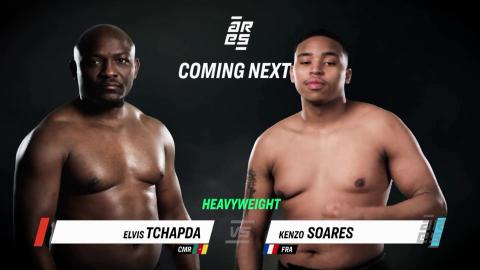 Ares FC 11 - Kenzo Soares Silva vs Elvis Tchapda - Jan 20, 2023