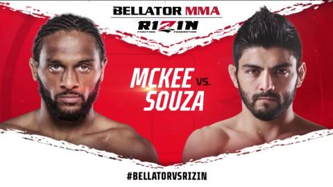Bellator vs RIZIN - AJ McKee Jr vs Roberto de Souza - Dec 31, 2022