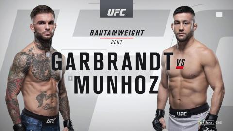 UFC 235 - Cody Garbrandt vs Pedro Munhoz - Mar 2, 2019