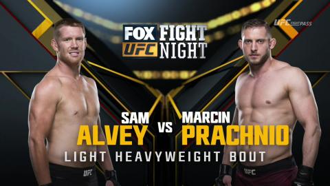 UFC on Fox 28 - Sam Alvey vs Marcin Prachnio - Feb 23, 2018