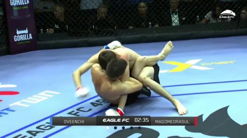 Eagle FC 49: Irgit Oveenchi vs Magomedrasul Gadzhiev - Aug 10, 2022