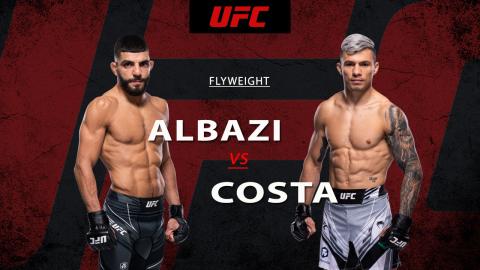 UFC Fight Night 216 - Amir Albazi vs Alessandro Costa - Dec 17, 2022