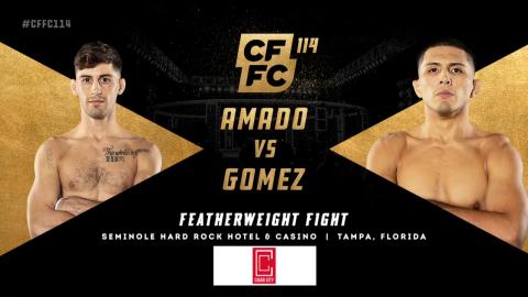 CFFC 114 - Mauricio Gomez vs Adam Amado - Nov 10, 2022