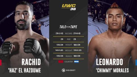 UWC 38 - Rachid Haz vs Leonardo Morales - Sep 30, 2022