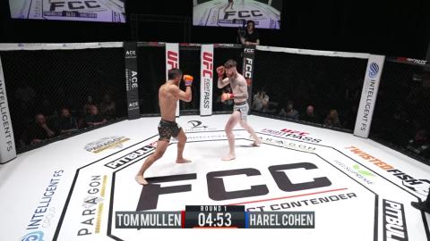 FCC 34 - Tom Mullen vs Harel Cohen - June 16, 2023