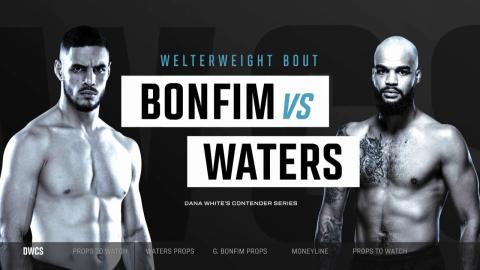 DWCS - Gabriel Bonfim vs Trey Waters - Sep 6, 2022