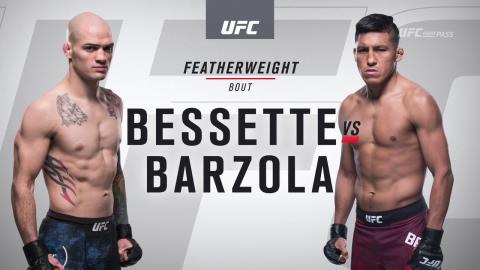 UFC 220 - Matt Bessette vs Enrique Barzola - Jan 19, 2018