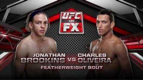 TUF 15 - Charles Oliveira vs Jonathan Brookins - Jun 1, 2012