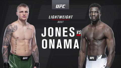 UFCFN 196 - Mason Jones vs David Onama - Oct 23, 2021